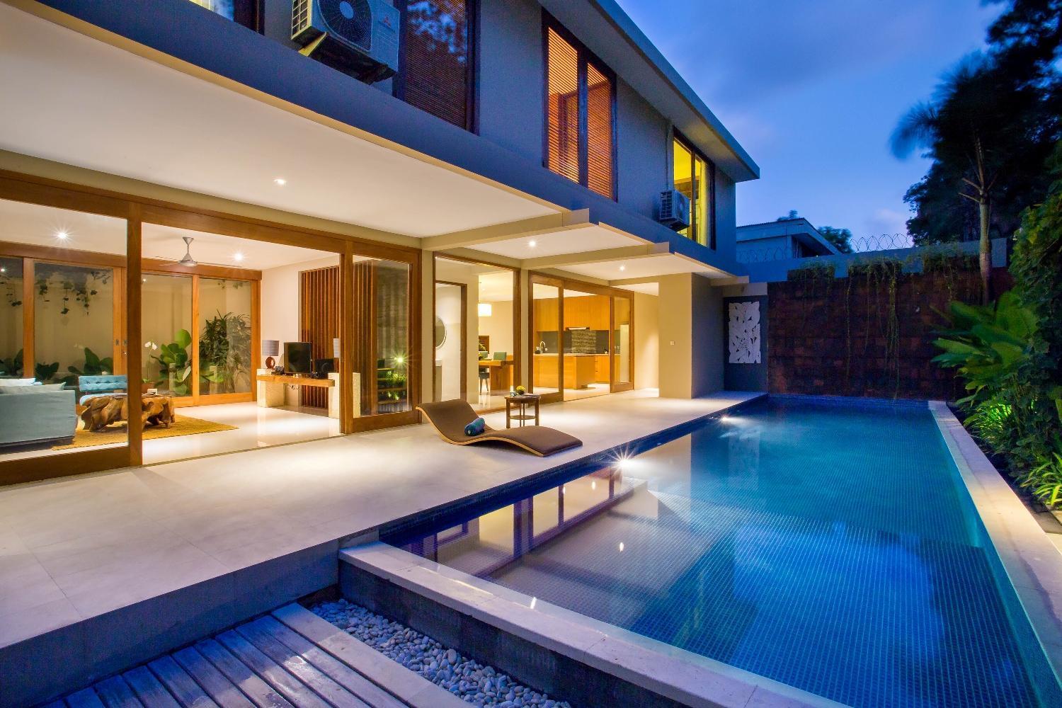 Maca Villas&Spa Umalas Seminyak Exterior foto