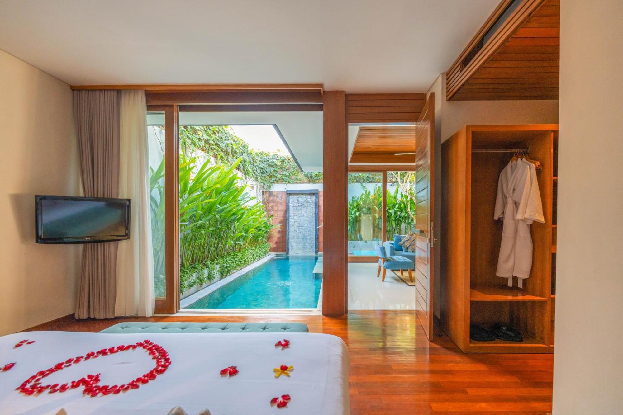 Maca Villas&Spa Umalas Seminyak Exterior foto