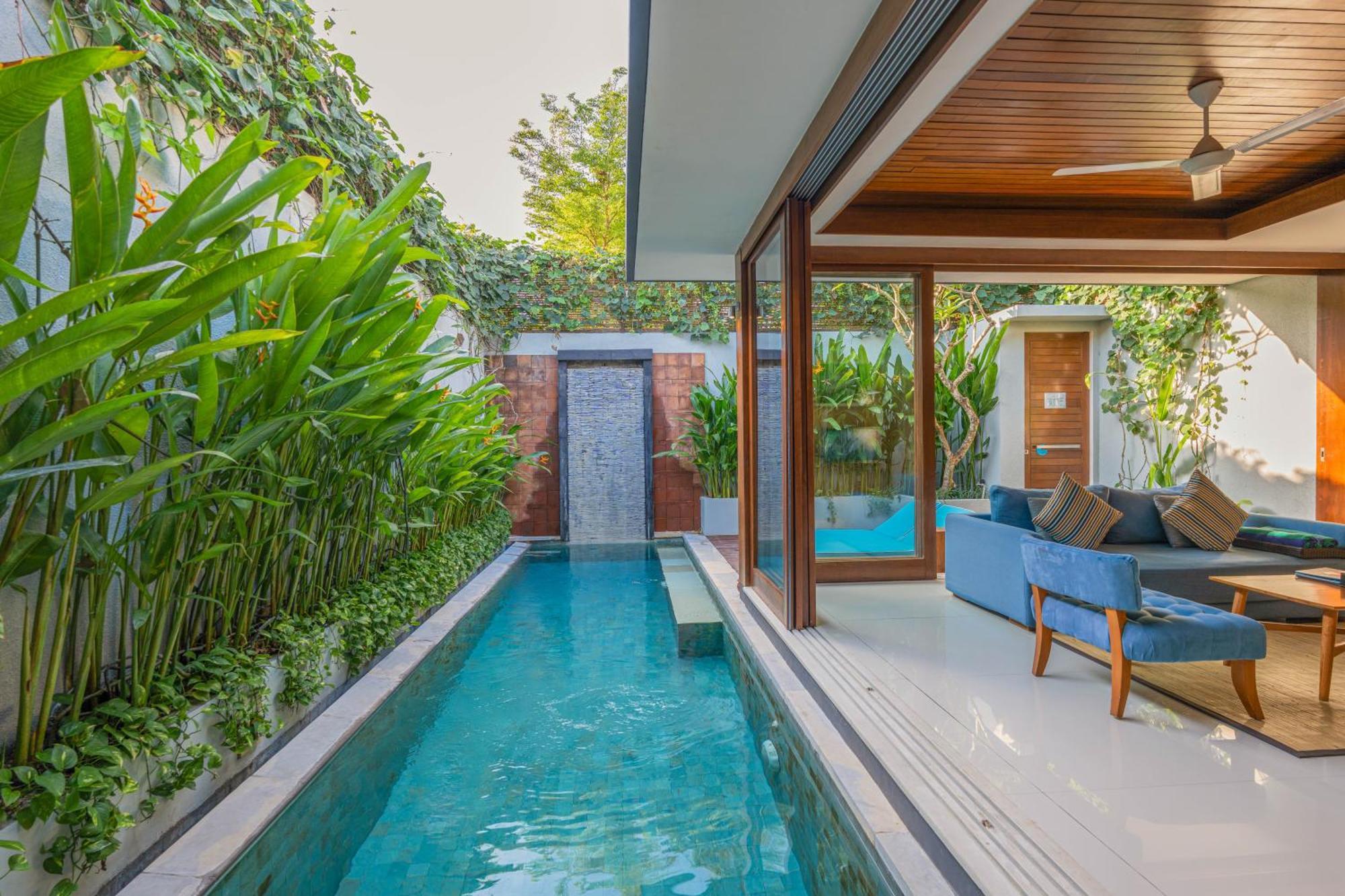 Maca Villas&Spa Umalas Seminyak Exterior foto