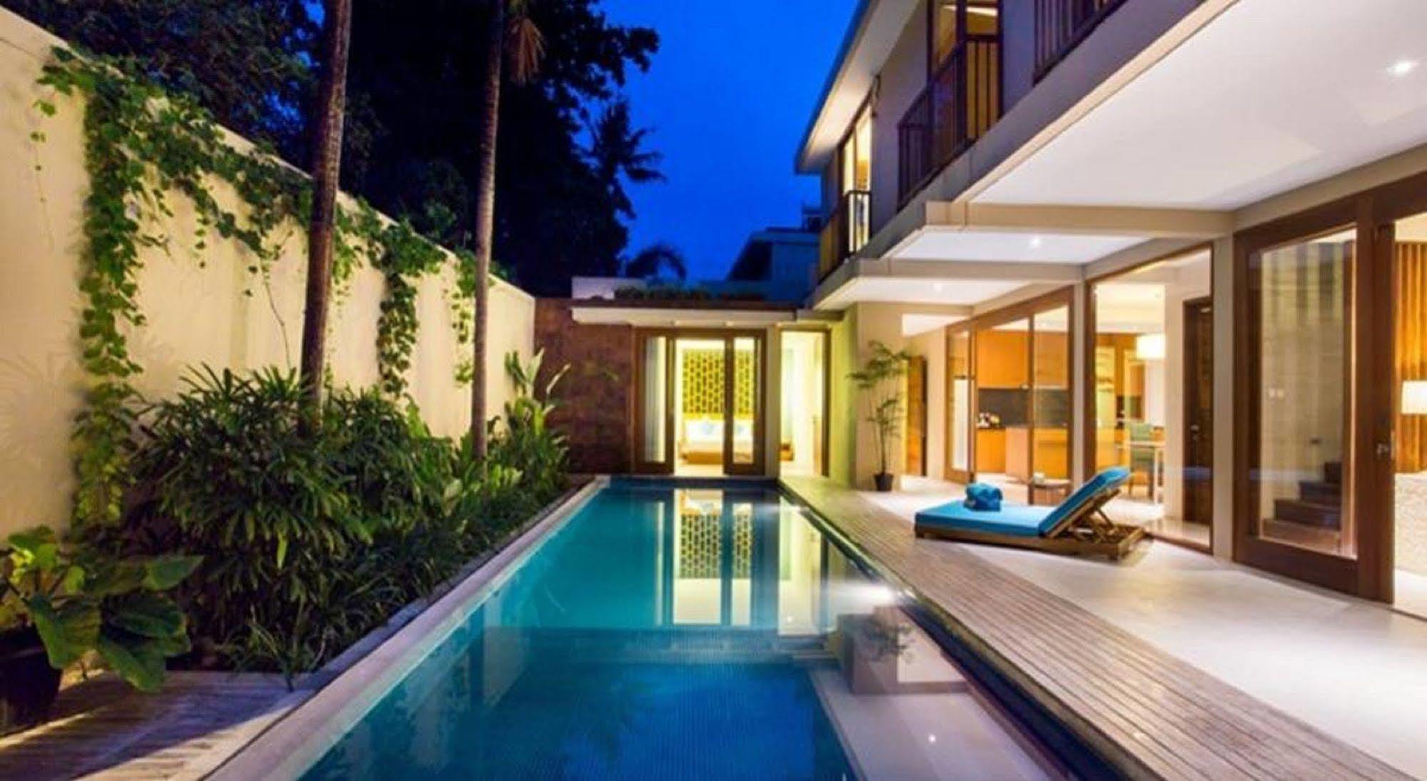 Maca Villas&Spa Umalas Seminyak Exterior foto