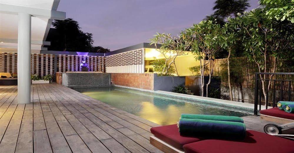 Maca Villas&Spa Umalas Seminyak Exterior foto